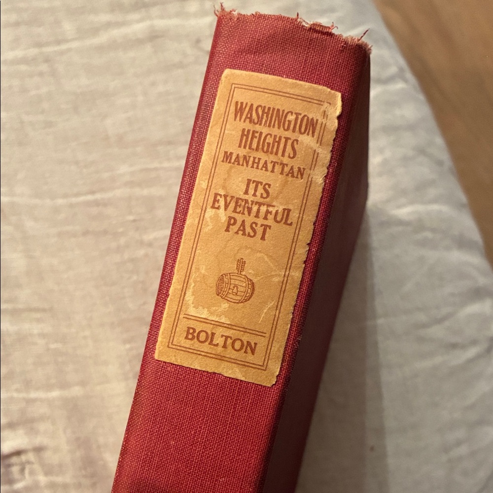 Red Book - Washington Heights Manhattan